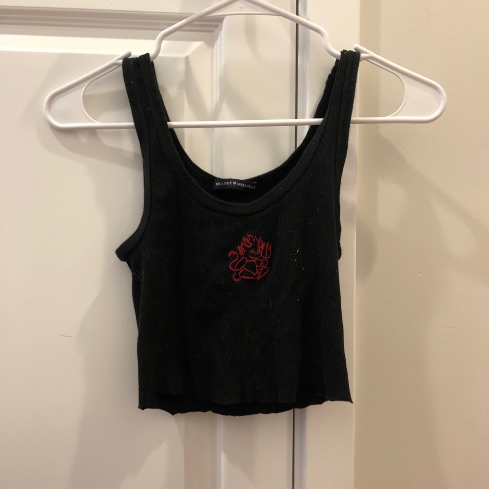 Devil tank top from brandy Melville